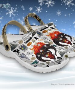 Lord Off The Rings Fire Monster Unisex Classic Crocs