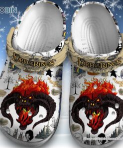 Lord Off The Rings Fire Monster Unisex Classic Crocs