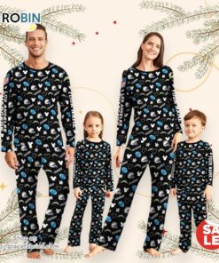 Los Angeles Chargers NFL And Mickey Mouse Pajamas Custom Your Name