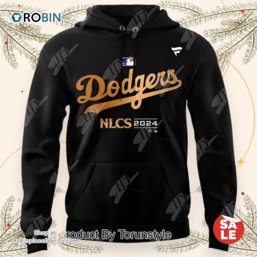 Los Angeles Dodgers 2024 National League Division Champions Hoodie