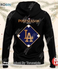 Los Angeles Dodgers 2024 National League Division Champions Hoodie