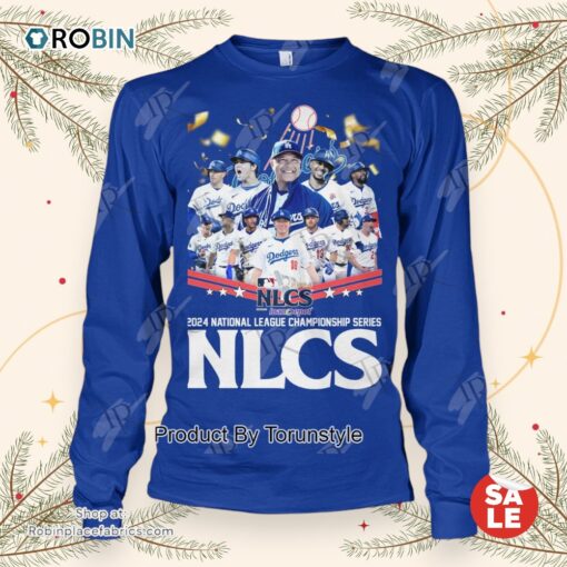 Los Angeles Dodgers 2024 NLCS Champions T Shirt