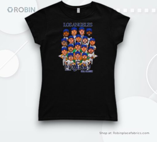 Los Angeles Dodgers 2024 Series Fall Classic Shirt