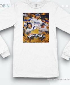 Los Angeles Dodgers 2024 World Series Win Away Shirt