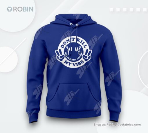 Los Angeles Dodgers Don’t Kill My Vibe AOP Clothing (Hoodie, Sweatshirt, T Shirt)