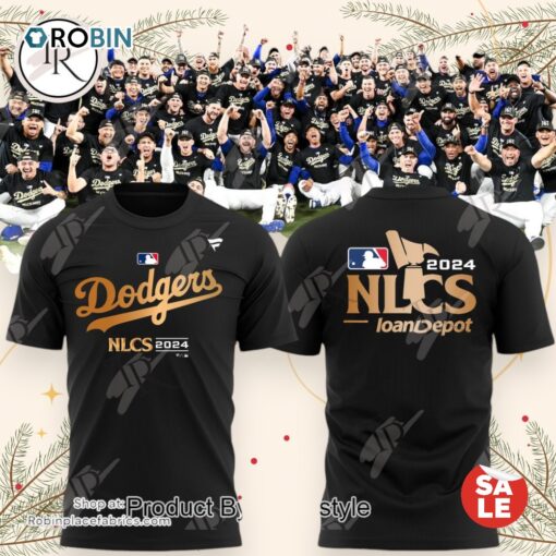 Los Angeles Dodgers NLCS 2024 Champions Hoodie
