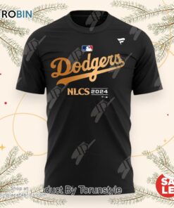 Los Angeles Dodgers NLCS 2024 Champions Hoodie