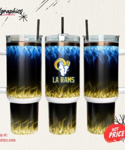 Los Angeles Rams 40oz Tumbler NFL Tumbler Wrap