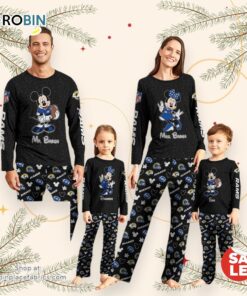 Los Angeles Rams Sport And Disney Uniform Pajamas Mickey Mouse NFL Gifts For Kids Pajamas Los Angeles Rams Sport And Disney Uniform Pajamas Mickey Mouse NFL Gifts For Kids Pajamas
