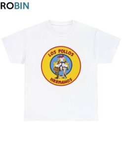 Los Pollos Hermanos T Shirt, Breaking Bad Shirt Chicken Brothers Logo Shirt