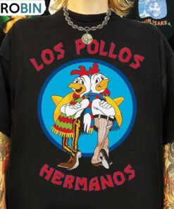 Los Pollos Hermanos Tshirt, Funny Hoodie Breaking