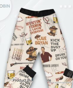 Luke Bryan Mind Of A Country Boy Pajamas Set Luke Bryan Mind Of A Country Boy Pajamas Set