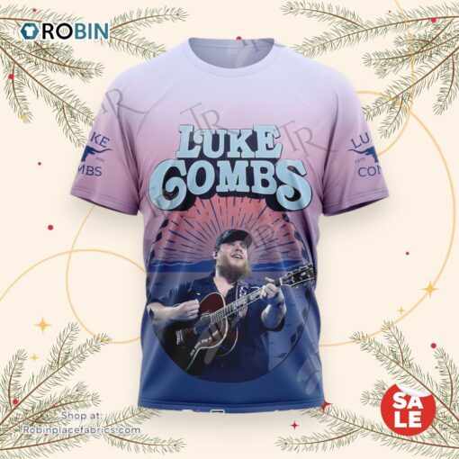 Luke Gombs Cencert For Carolina T Shirt