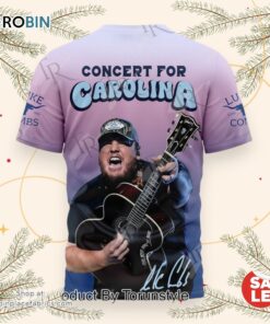 Luke Gombs Cencert For Carolina T Shirt Luke Gombs Cencert For Carolina T Shirt