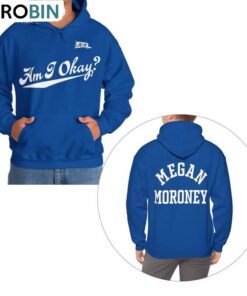 M.gan Mo.oney Am I Okay Tour Hoodie, Crewneck Sweatshirt, Long Sleeve Cotton