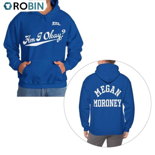 M.gan Mo.oney Am I Okay Tour Hoodie, Crewneck Sweatshirt, Long Sleeve Cotton
