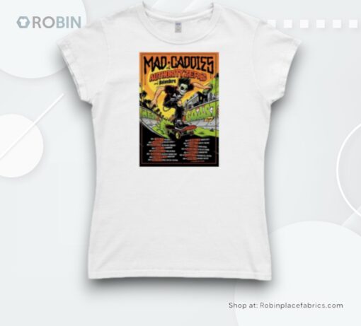 Mad Caddies West Coast Tour 2024 Shirt