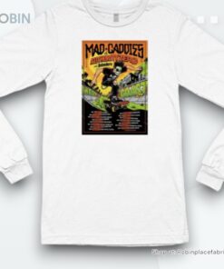 Mad Caddies West Coast Tour 2024 Shirt