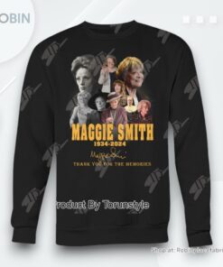 Maggie Smith 1934 2024 Thank You For The Memories T Shirt