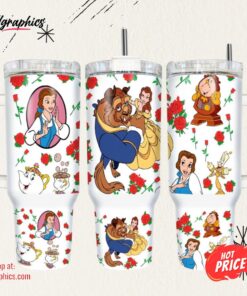 Magical Princess Rose 40oz Tumbler