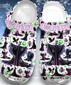 Maleficent Halloween Classic Crocs