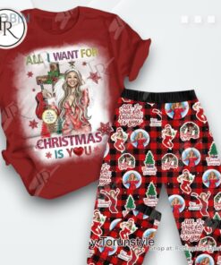 Mariah Carey All I Want For Christmas Is You Pajamas Set Mariah Carey All I Want For Christmas Is You Pajamas Set