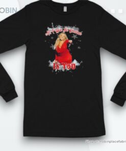 Mariah Carey All I Want For Christmas Is You Shirt