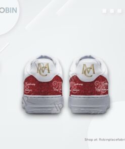 Mariah Carey’s Christmas Time Air Force 1 Sneakers