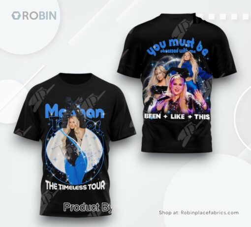 Meghan Trainor The Timeless Tour T Shirt
