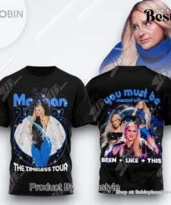 Meghan Trainor The Timeless Tour T Shirt