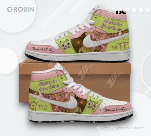 Melanie Martinez The Trilogy Tour Air Jordan 1 Hightop
