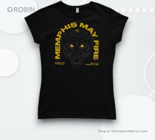 Memphis May Fire Wolf 2024 Shirt