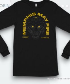 Memphis May Fire Wolf 2024 Shirt