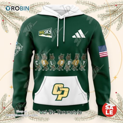 Men’s Cal Poly Football Throwback Game Hoodie