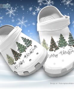 Merry Christmas 3D Printed Crocs Shoes