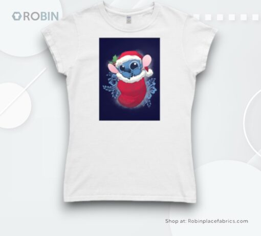 Merry Christmas Lilo Shirt