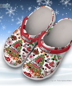 Merry Christmas LouisVille Unisex Classic Crocs