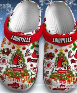 Merry Christmas LouisVille Unisex Classic Crocs