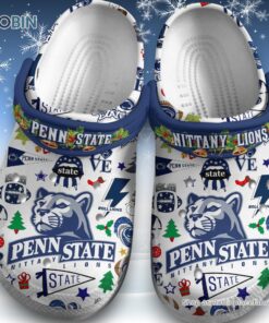 Merry Christmas Penn State Nittany Lions Unisex Classic Crocs