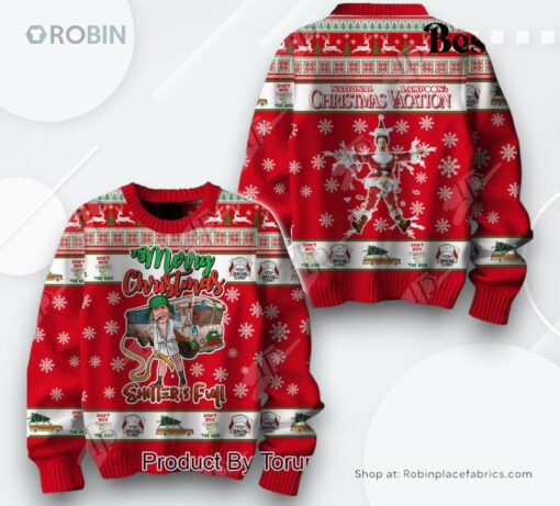 Merry Christmas Shitters Full Sweater