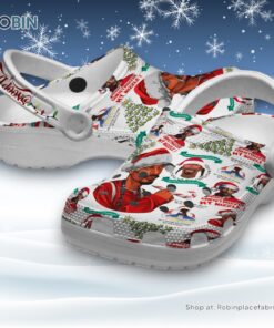 Merry Christmas Snoop Dogg Unisex Classic Crocs