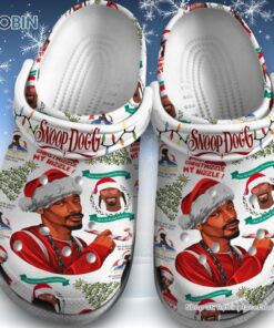 Merry Christmas Snoop Dogg Unisex Classic Crocs Merry Christmas Snoop Dogg Unisex Classic Crocs