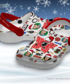 Merry Christmas Strange Unisex Classic Crocs