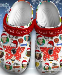 Merry Christmas Strange Unisex Classic Crocs