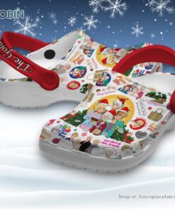 Merry Christmas The Golden Girls Unisex Classic Crocs