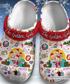 Merry Christmas The Golden Girls Unisex Classic Crocs