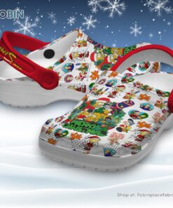 Merry Christmas The Simpsons Unisex Classic Crocs Merry Christmas The Simpsons Unisex Classic Crocs