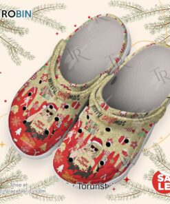 Merry Siwftmas Taylor’s Version In My Holiday Era Crocs