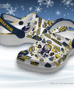 Michigan Wol Verines Merry Christmas Unisex Classic Crocs