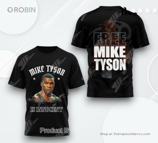 Mike Tyson Is Innocent T Shirt